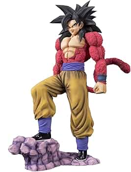 Amazon.co.jp: フィギュアーツZERO EX スーパーサイヤ人4 孫悟空