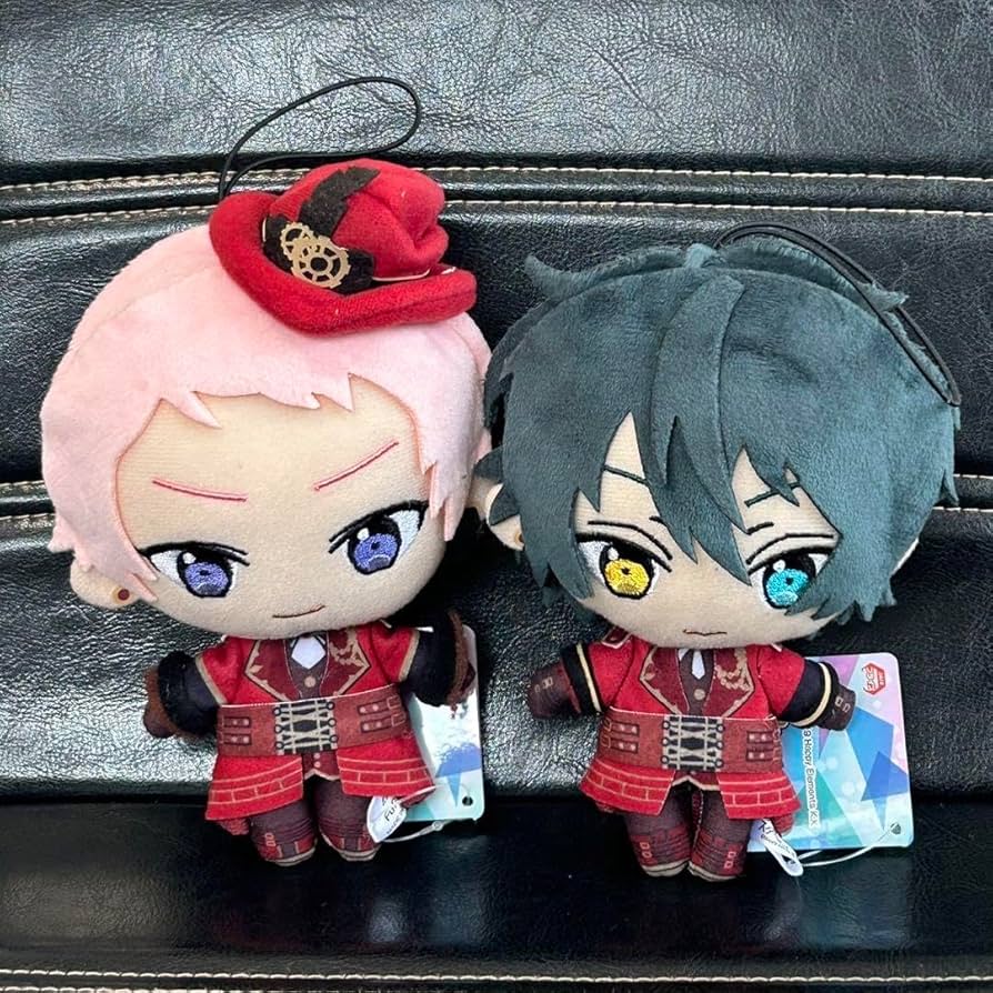 Amazon.co.jp: ぬいぐるみ 新衣装 Valkyrie 影片みか 斎宮宗 : おもちゃ