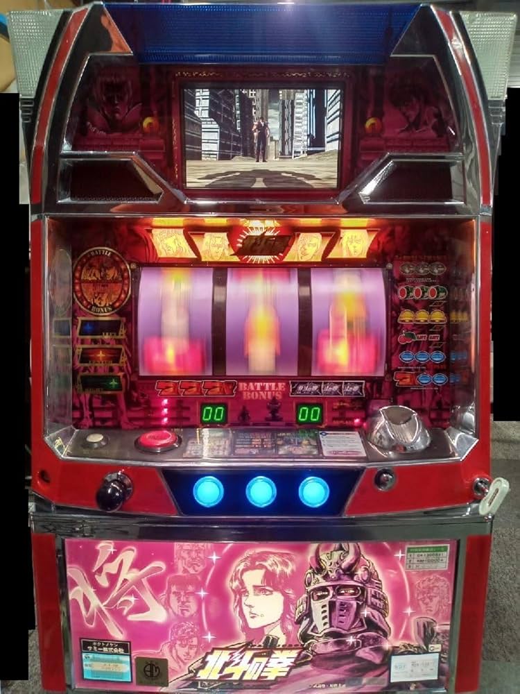 Amazon | サミー 北斗の拳 将 スロット 実機 パチスロ ユリアパネル
