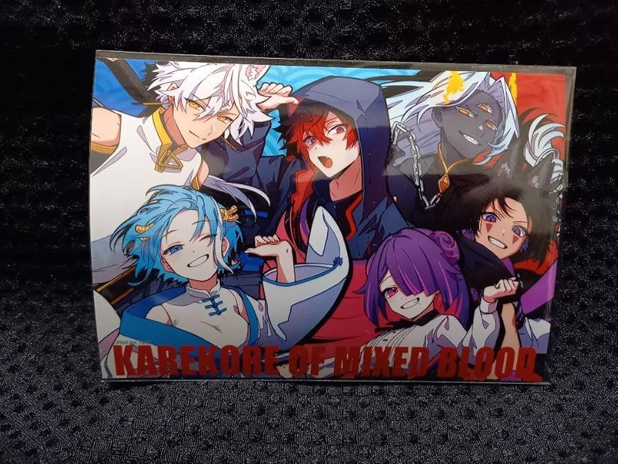 Amazon.co.jp: 混血のカレコレ ブロマイド シークレット L判 : おもちゃ