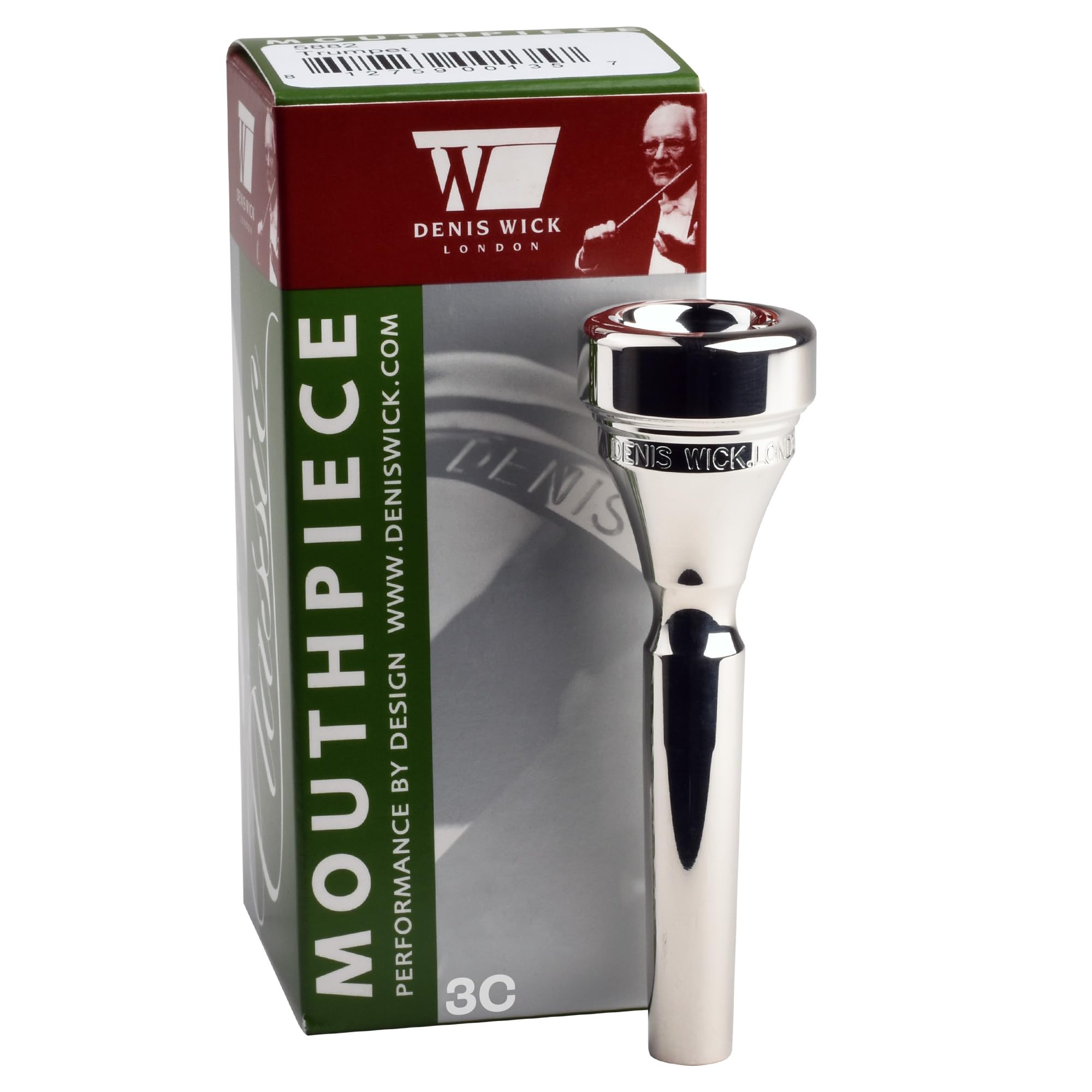 Amazon | Denis Wick（デニスウィック） トランペットマウスピース SP