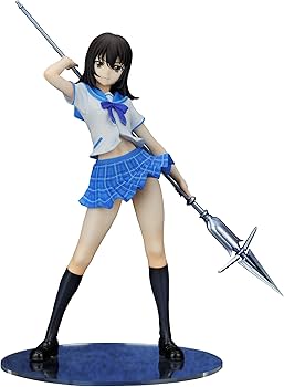 Amazon | ストライク・ザ・ブラッド 姫柊雪菜 (1/7スケール PVC製塗装