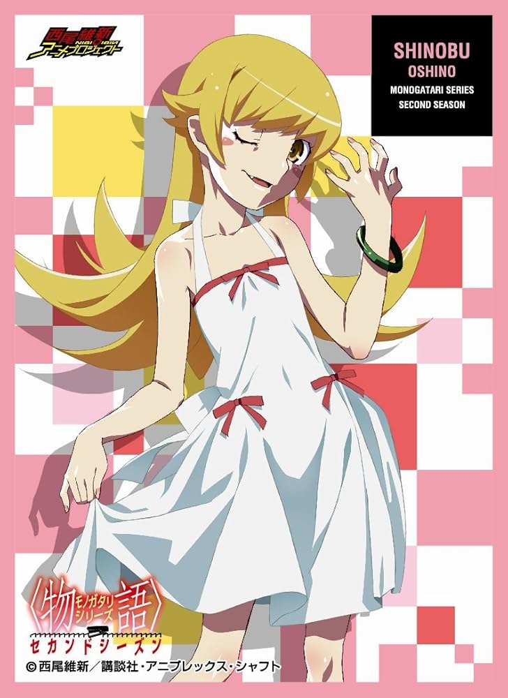 Amazon | きゃらスリーブコレクション 物語シリーズ セカンドシーズン