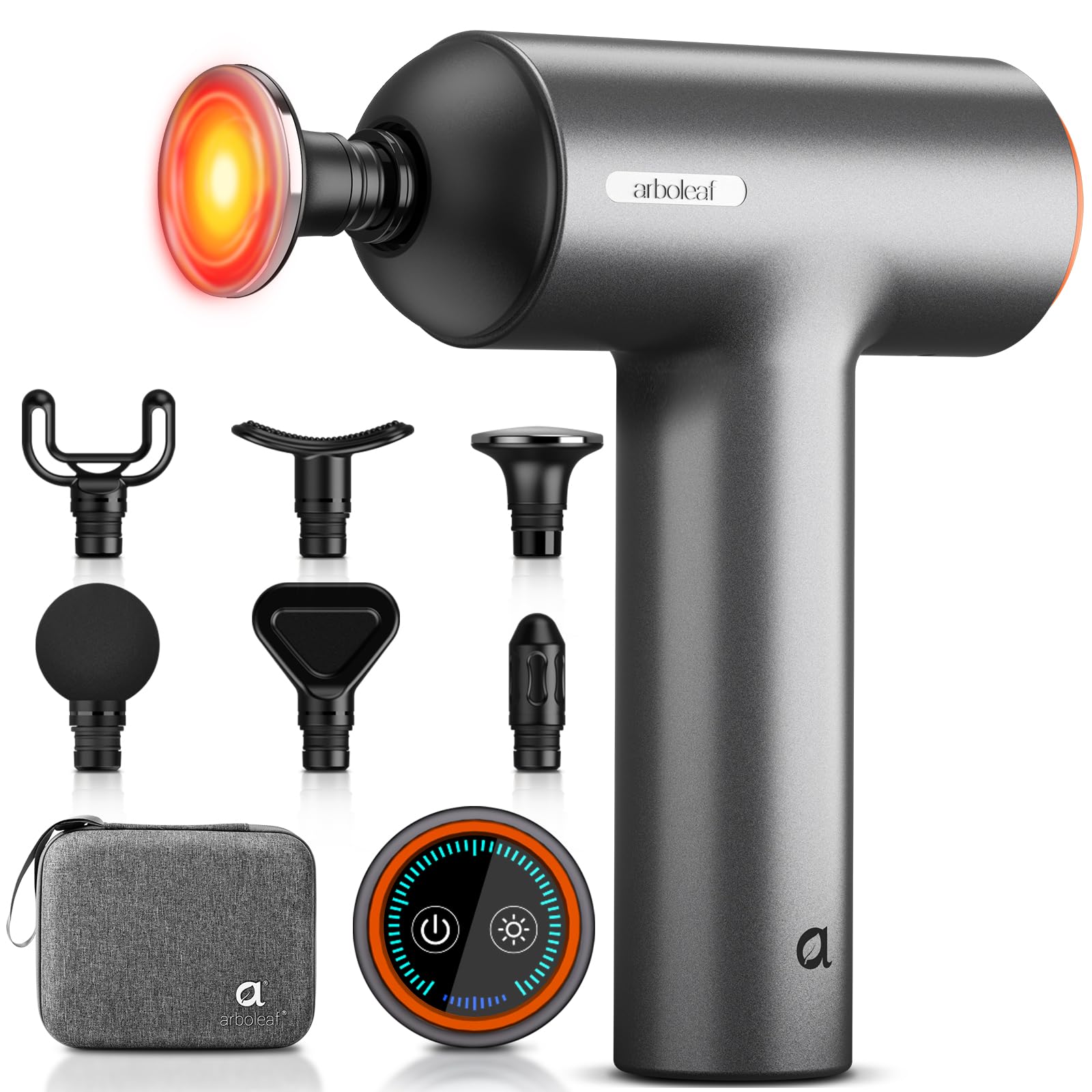 Amazon | arboleaf 筋膜リリースガン Pro ハンディガン アルミ合金製温