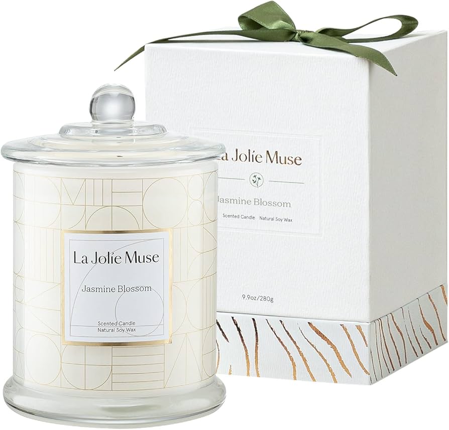 Amazon.co.jp: LA JOLIE MUSE アロマキャンドル ジャスミンの香り 65