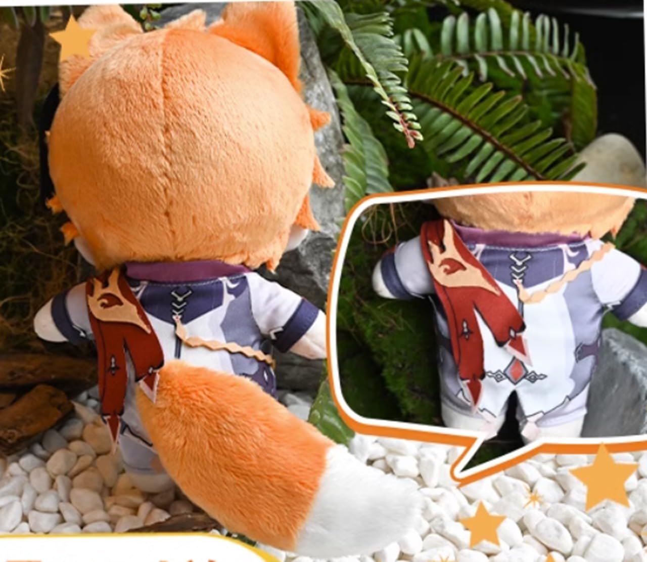 Amazon.co.jp: げんしん 原神 ぬいぐるみ タルタリヤ 人形 着せ替え