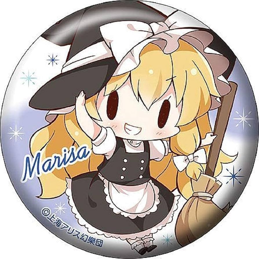 Amazon.co.jp: 東方Project キャラバッジコレクション byのいと [2