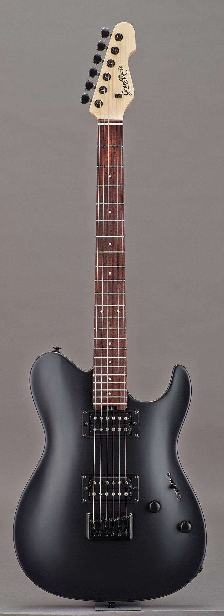 Amazon | GrassRoots G-TB-55R BKS エレキギター グラスルーツ