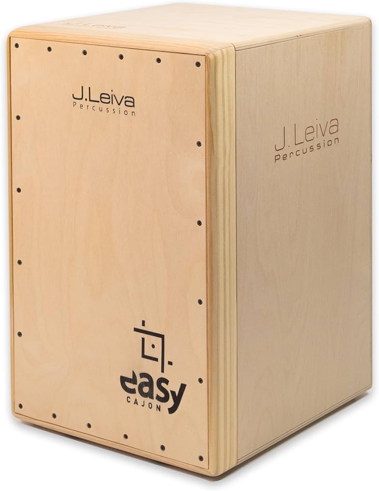 Amazon | J.Leiva EASY CAJON 折りたたみ式 トラベルカホン 新モデル