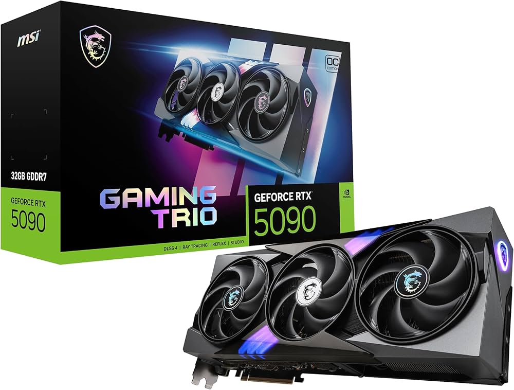 Amazon | MSI GeForce RTX 5090 32G GAMING TRIO OC グラフィック