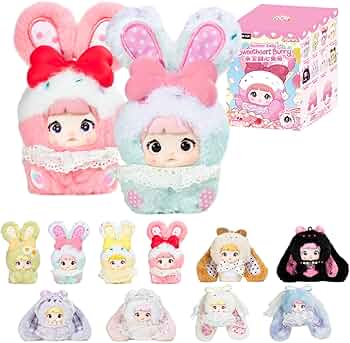 Amazon.co.jp: TOP TOY × Nommi 米宝スイートラビット シリーズ