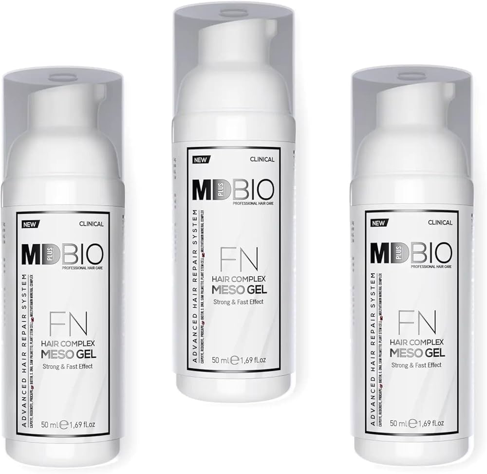Amazon.com : MDPLUS BIO Hair Complex Meso FN Gel – Revitalizes