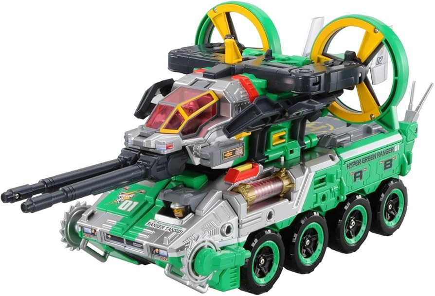 Amazon.co.jp: トミカ ハイパーグリーンレンジャー1号 レンジャー