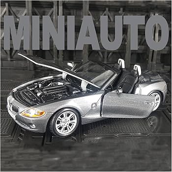 Amazon.co.jp: BMW Z4 1：24 シミュレーション用ダイキャスト合金車