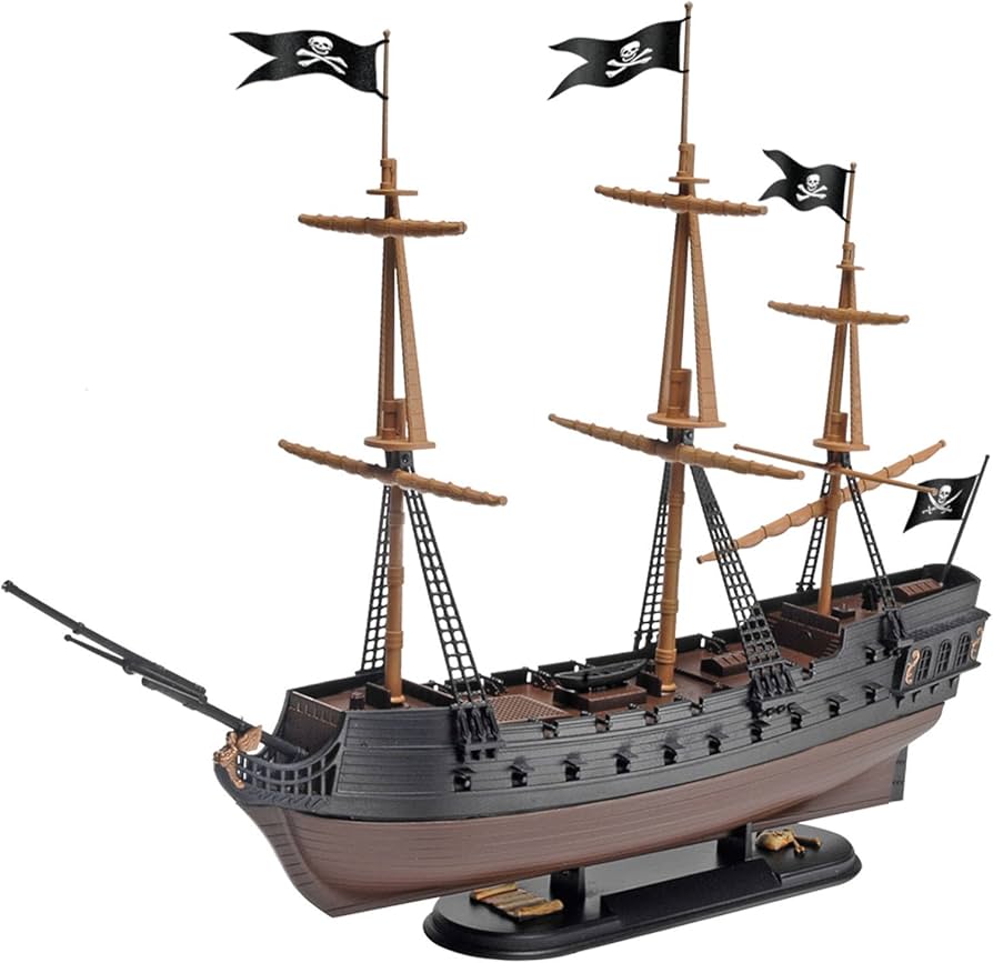 Amazon | ドイツレベル 1/350 海賊船 パイレーツシップ 06850