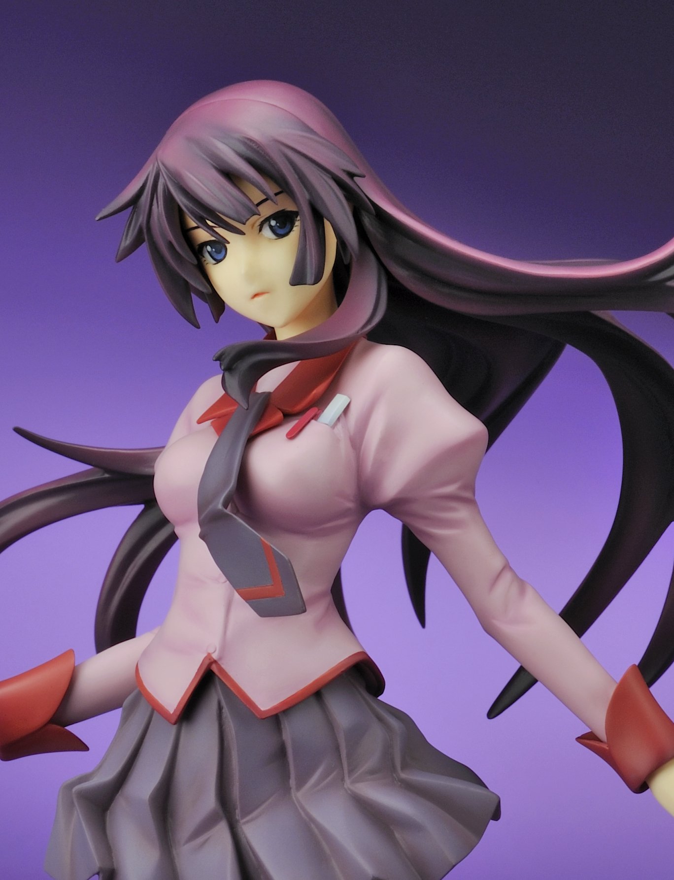 Amazon.co.jp: コトブキヤ 化物語 戦場ヶ原ひたぎ 1/8スケールPVC塗装