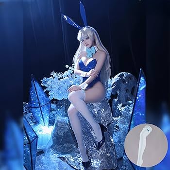 Amazon.co.jp: [Hushan] 飛鳥馬トキ バニーガール コスプレ ジャンプ