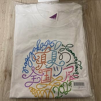 Amazon.co.jp: 乃木坂46 池田瑛紗 直筆サイン入り Tシャツ 真夏の全国