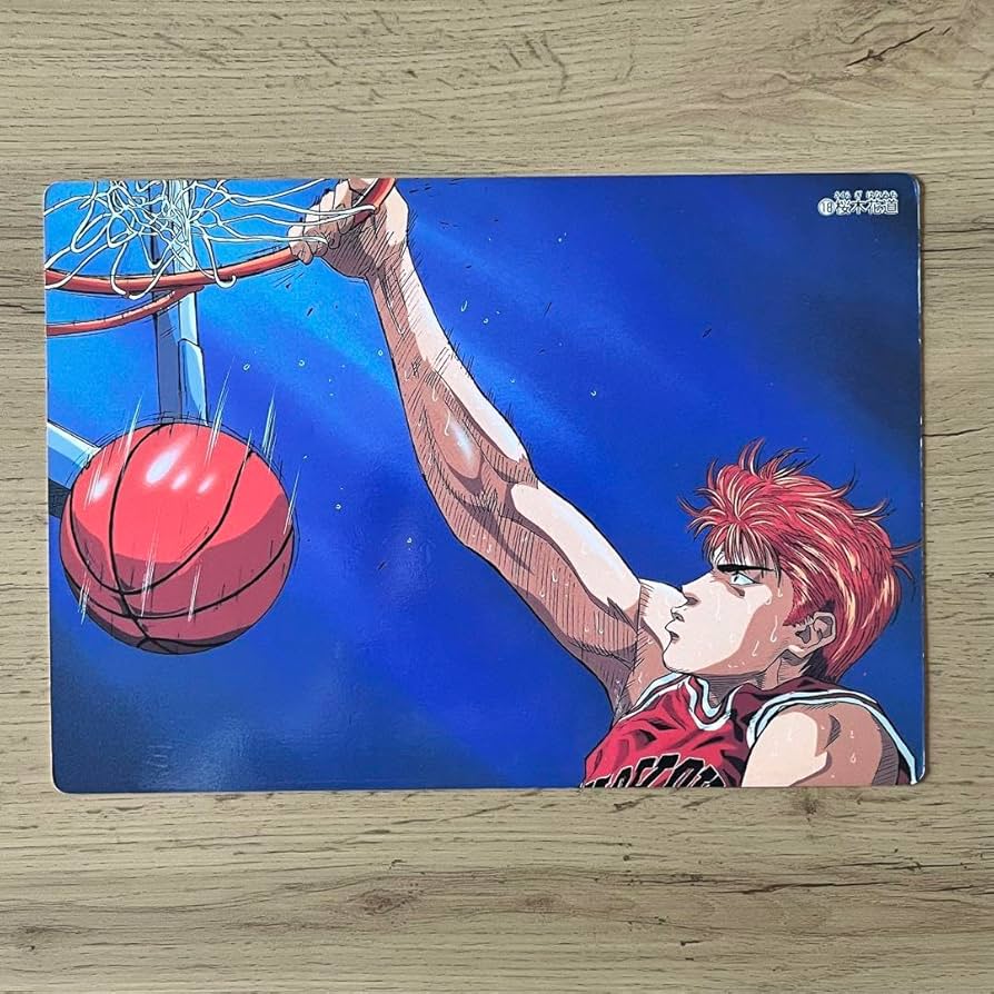 Amazon.co.jp: SLAM DUNK スラムダンク ジャンボカード 桜木花道 B5