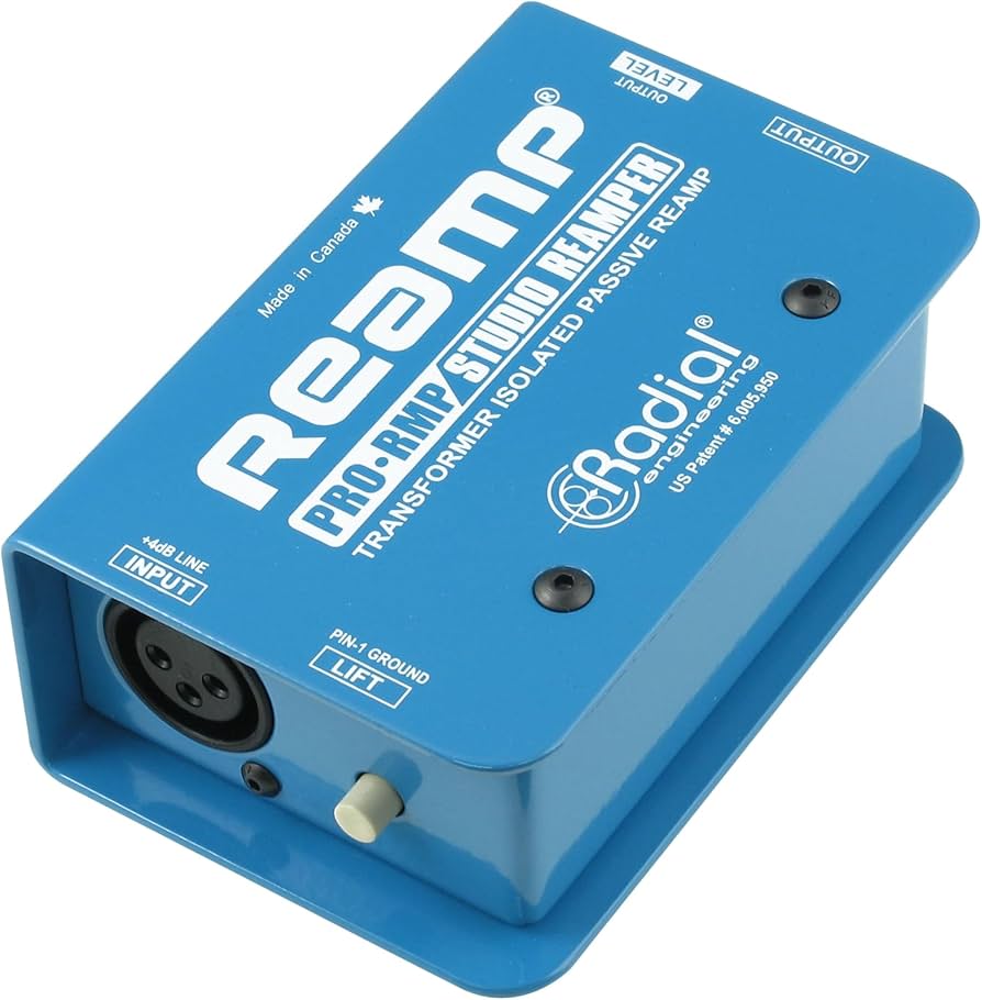 Amazon.com: Radial Engineering ProRMP Studio Re-Amper Passive Re