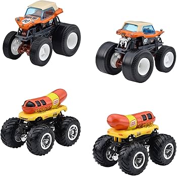 Amazon.co.jp: ホットウィール(Hot Wheels) モンスタートラック 1:64