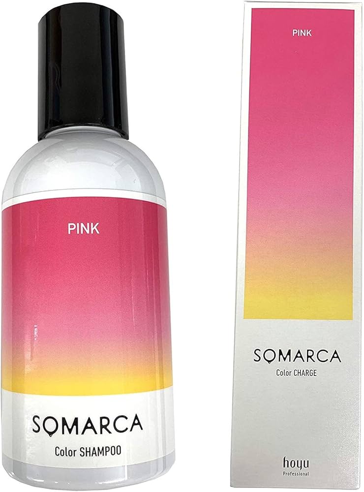 Amazon | ホーユー ソマルカ カラーシャンプー 150ml + カラーチャージ