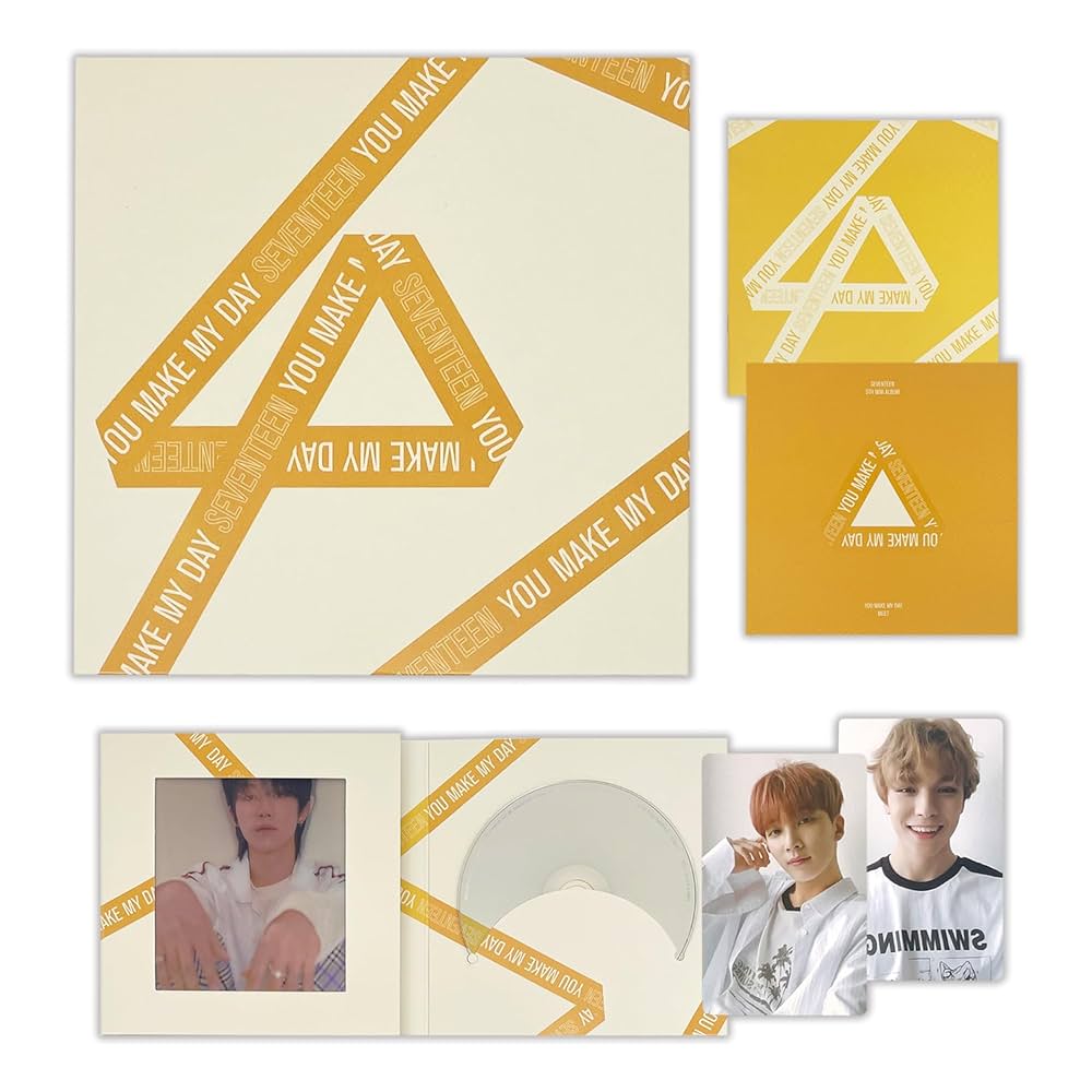 SEVENTEEN - SEVENTEEN - 5th Mini Album [YOU MAKE MY DAY] (Re