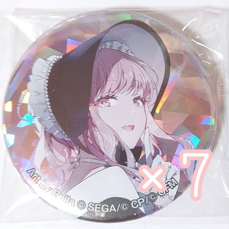 Amazon | セカイの宝石箱 缶バッジ 暁山瑞希 | バッジ | おもちゃ