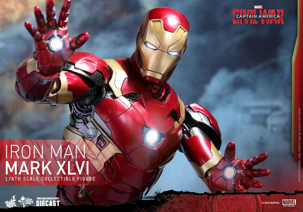 Amazon.co.jp: ムービー・マスターピースDIECAST シビル・ウォー