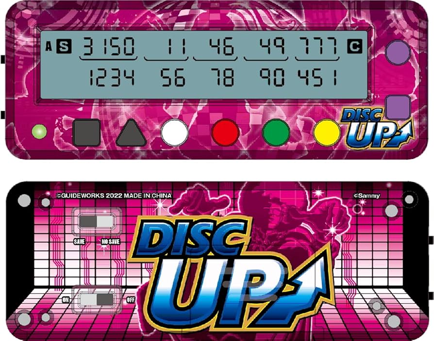 Amazon | 勝ち勝ちくんクリア ディスクアップ ピンクバージョン DISC