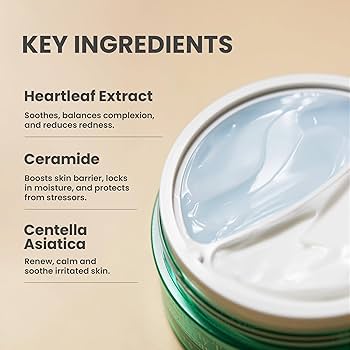 Amazon.com: AXIS-Y Cera-Heart My Type Duo Cream with Heartleaf