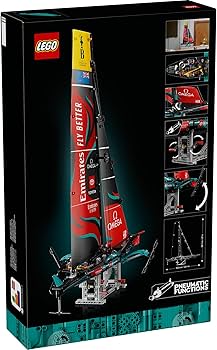 LEGO Technic Yacht Emirates Team New Zealand AC75 Building Kit