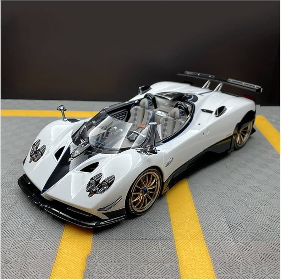 Amazon | スケールカーモデル 1/18 パガーニゾンダコンバーチブル