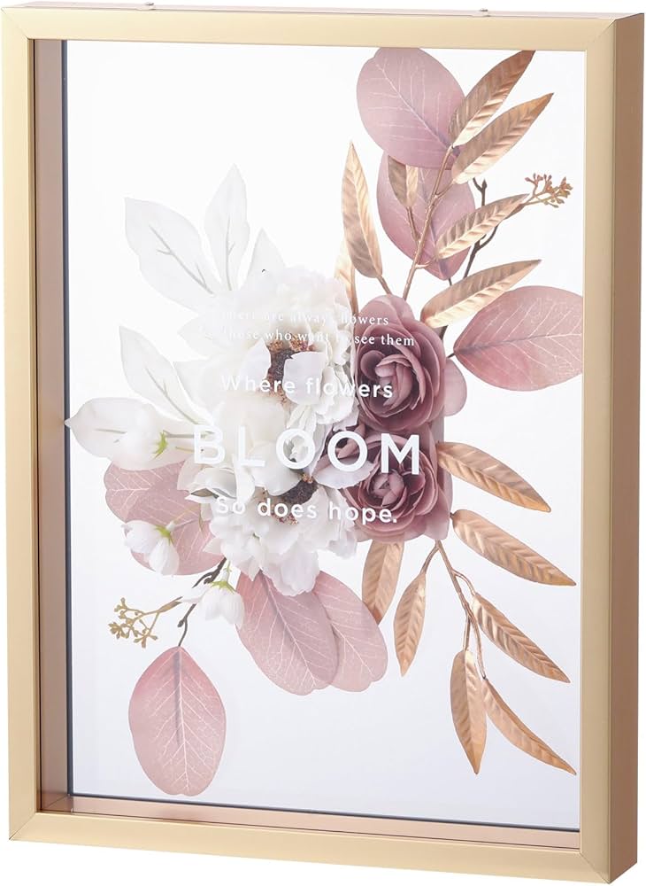 Amazon｜Francfranc フランフラン アートフラワー アートボード ピンク