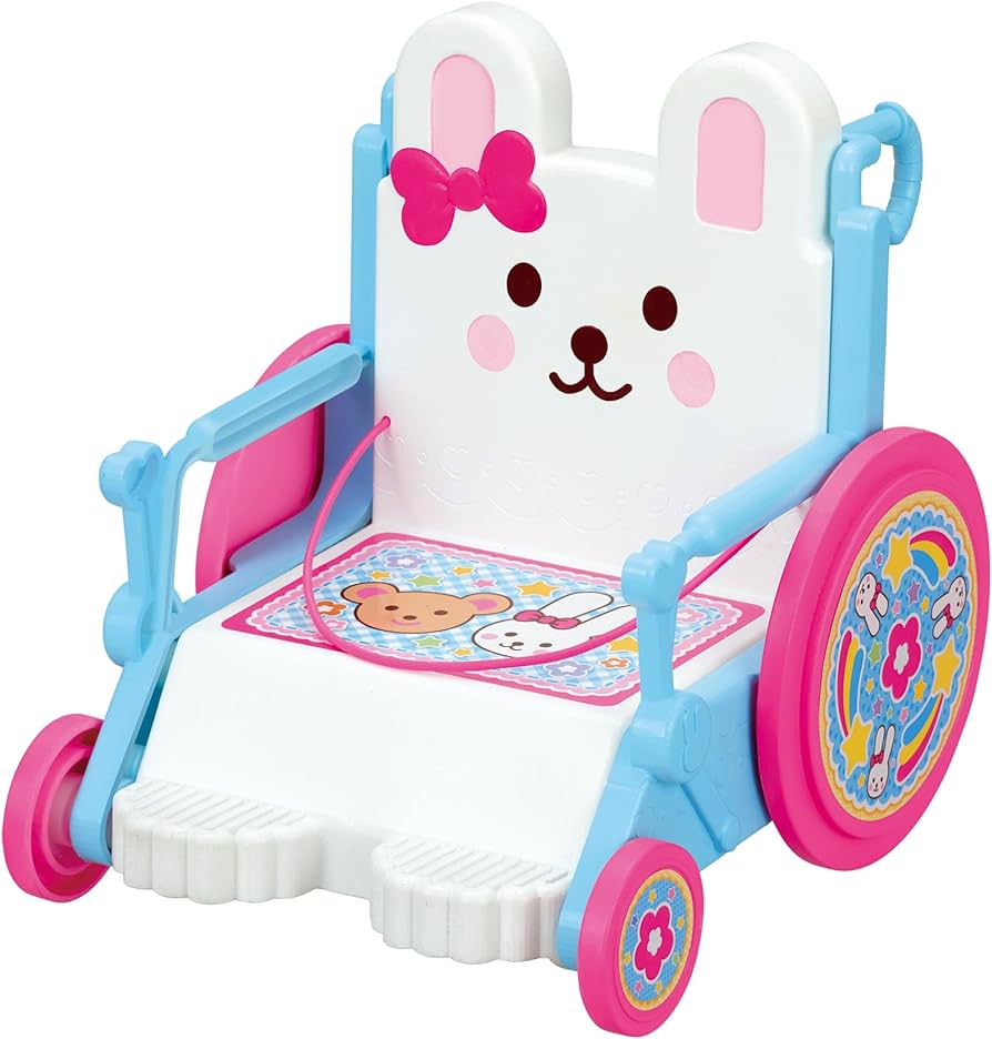 Amazon.co.jp: パイロット メルちゃん おせわパーツ うさぎさんくるま