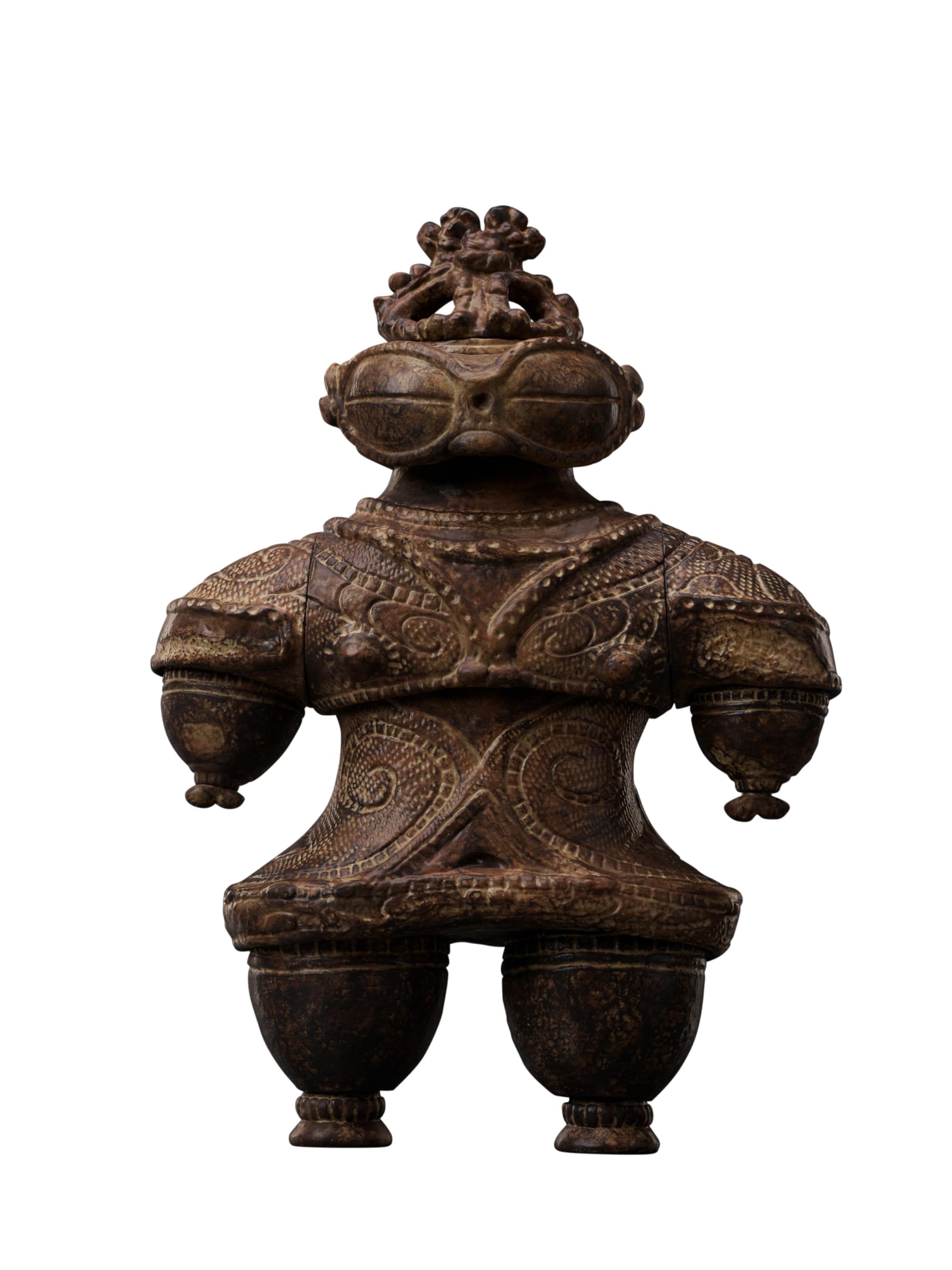 Amazon | figma 遮光器土偶 ノンスケール PVC&ABS製 塗装済み 完成品