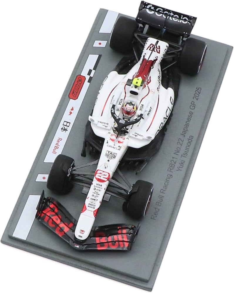 Amazon | スパーク 1/43スケール オラクル レッドブル レーシング