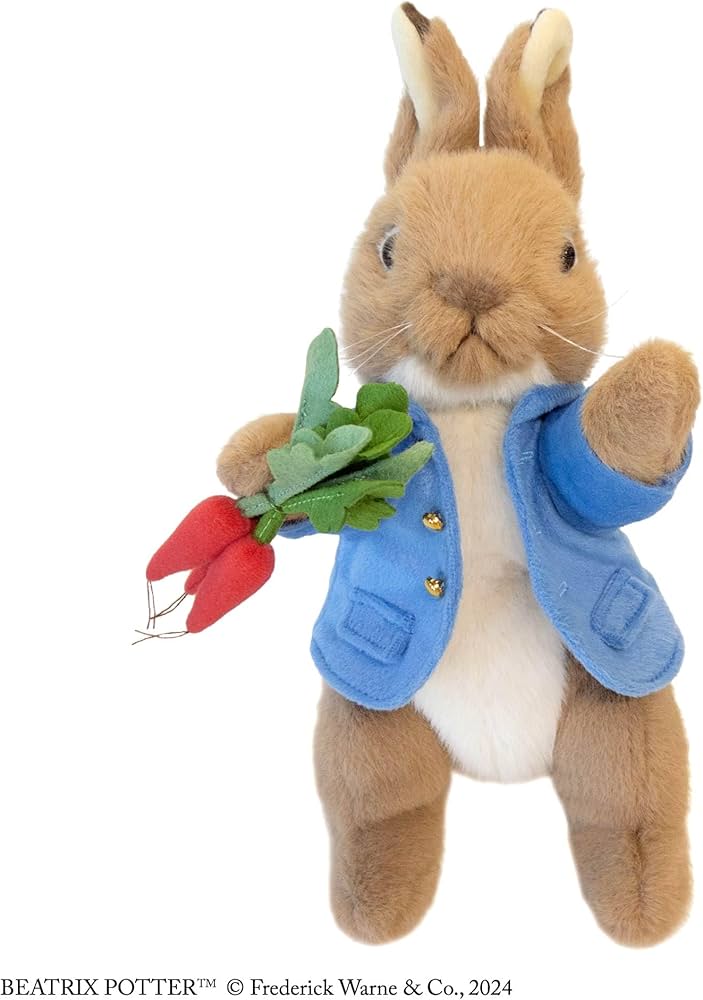 Amazon.co.jp: 吉德 PETER RABBIT ナチュラルシリーズ もぐもぐ
