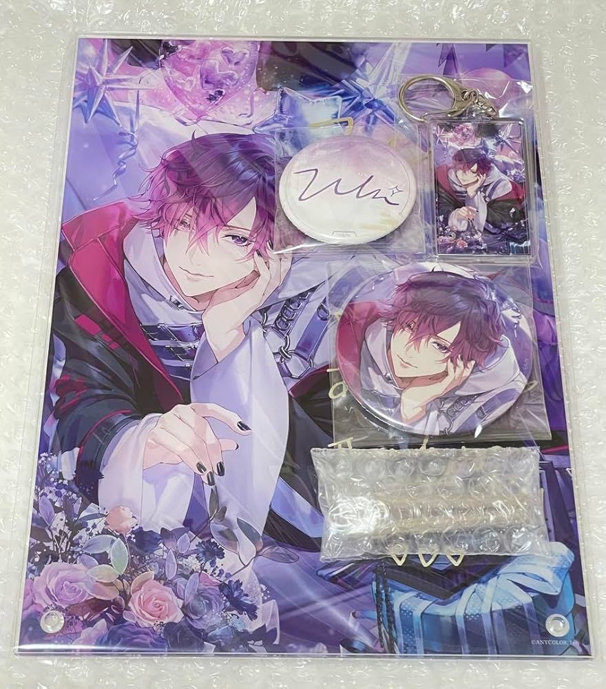 Amazon.co.jp: Uki Violeta 浮奇ヴィオレタ 誕生日グッズ : おもちゃ