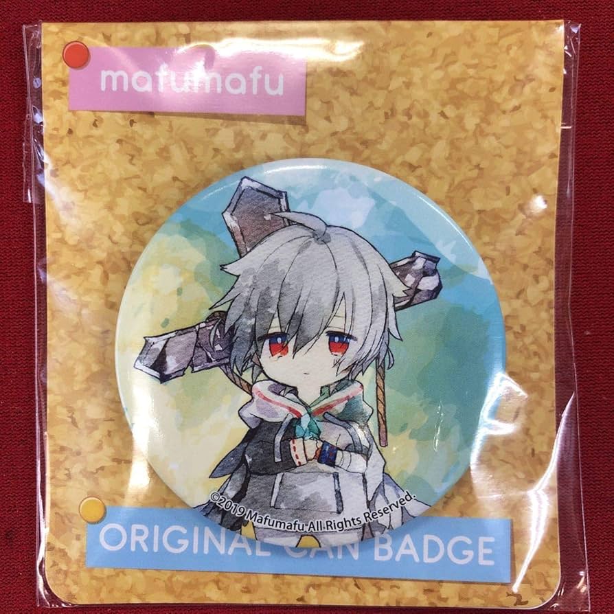 Amazon.co.jp: まふまふ 缶バッジ 神楽色アーティファクト