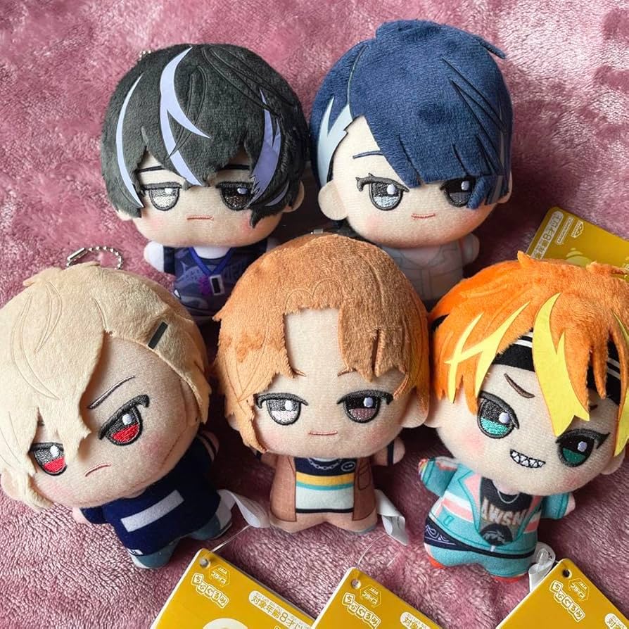 Amazon.co.jp: 18TRIP エイトリ ちびぐるみ ぬいぐるみ ナムコ限定 昼