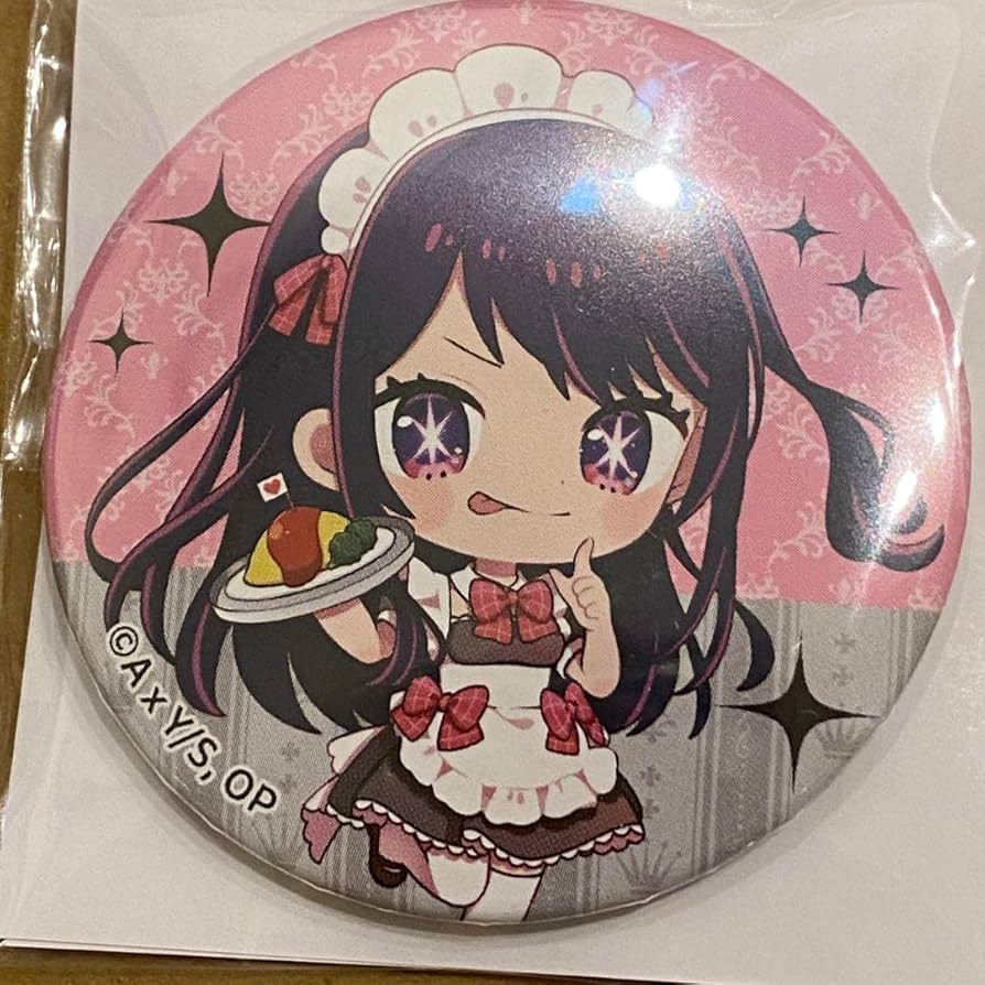 Amazon.co.jp: スイパラ 推しの子 缶バッジ 星野アイ スイーツ