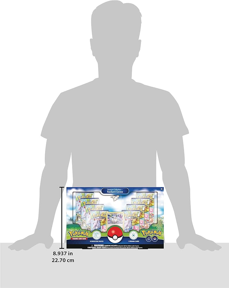 Amazon.co.jp: Pokemon TCG: Pokemon GO Premium Collection - Radiant