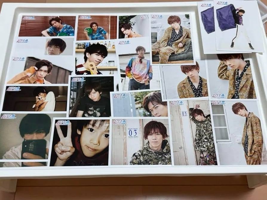 Amazon.co.jp: 超特急リョウガ 船津稜雅 生写真（105枚）他グッズ