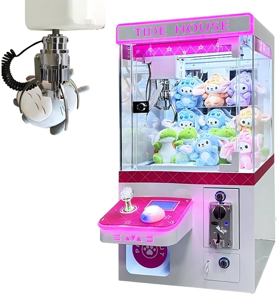 Amazon | LOOPFKL 小型クレーンゲーム 三本爪クレーンアーム 業務用