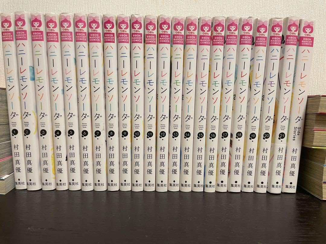 Amazon.co.jp: ハニーレモンソーダ 全巻 : おもちゃ