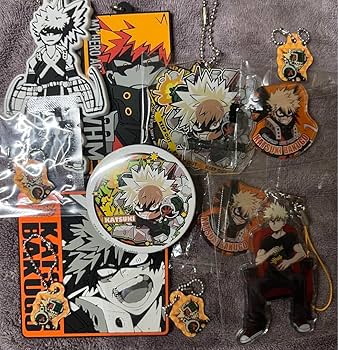 Amazon.co.jp: 僕のヒーローアカデミア ヒロアカ 爆豪勝己 かっちゃん