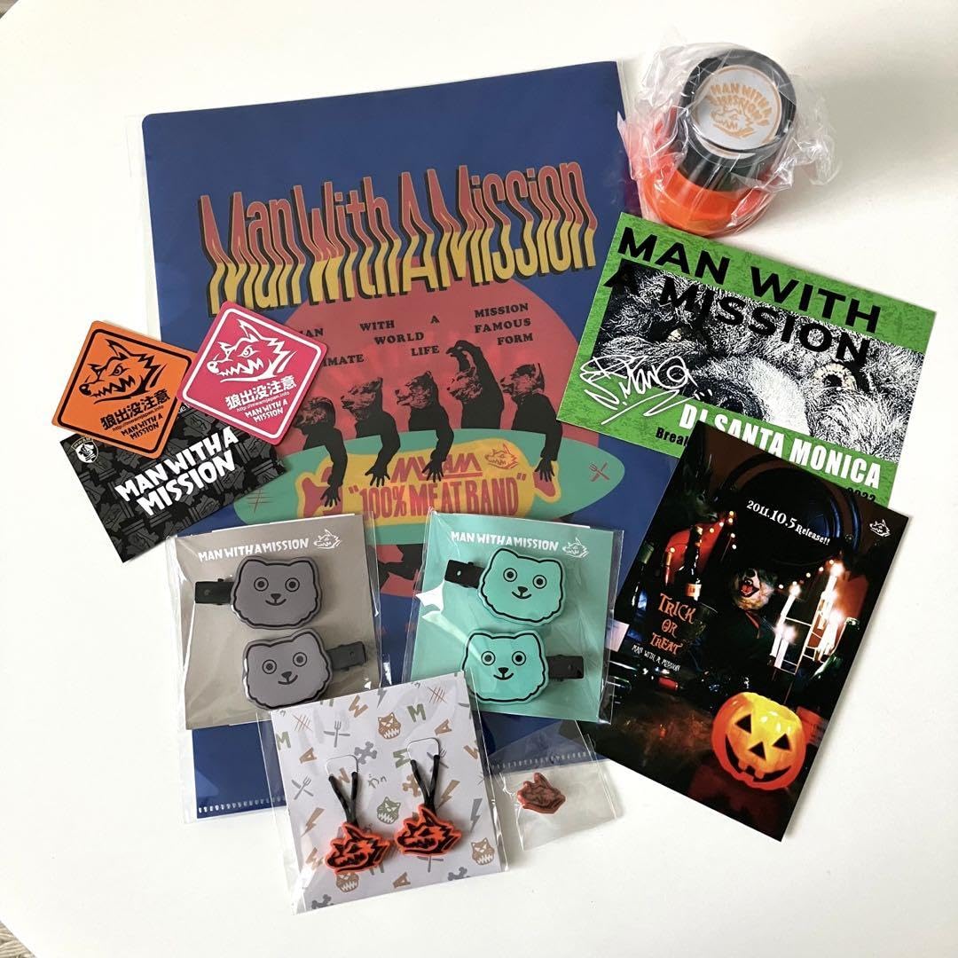 Amazon.co.jp: マンウィズ グッズセット トウキョー田中 サンちゃん