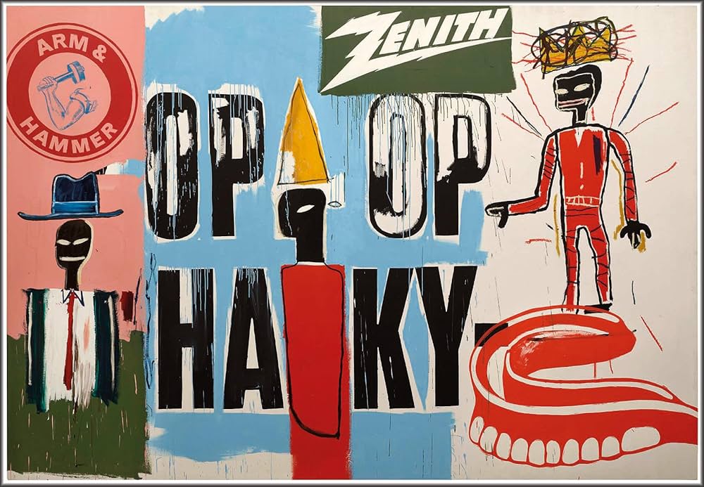 Basquiat x Warhol: Paintings 4 Hands: Edition Gallimard