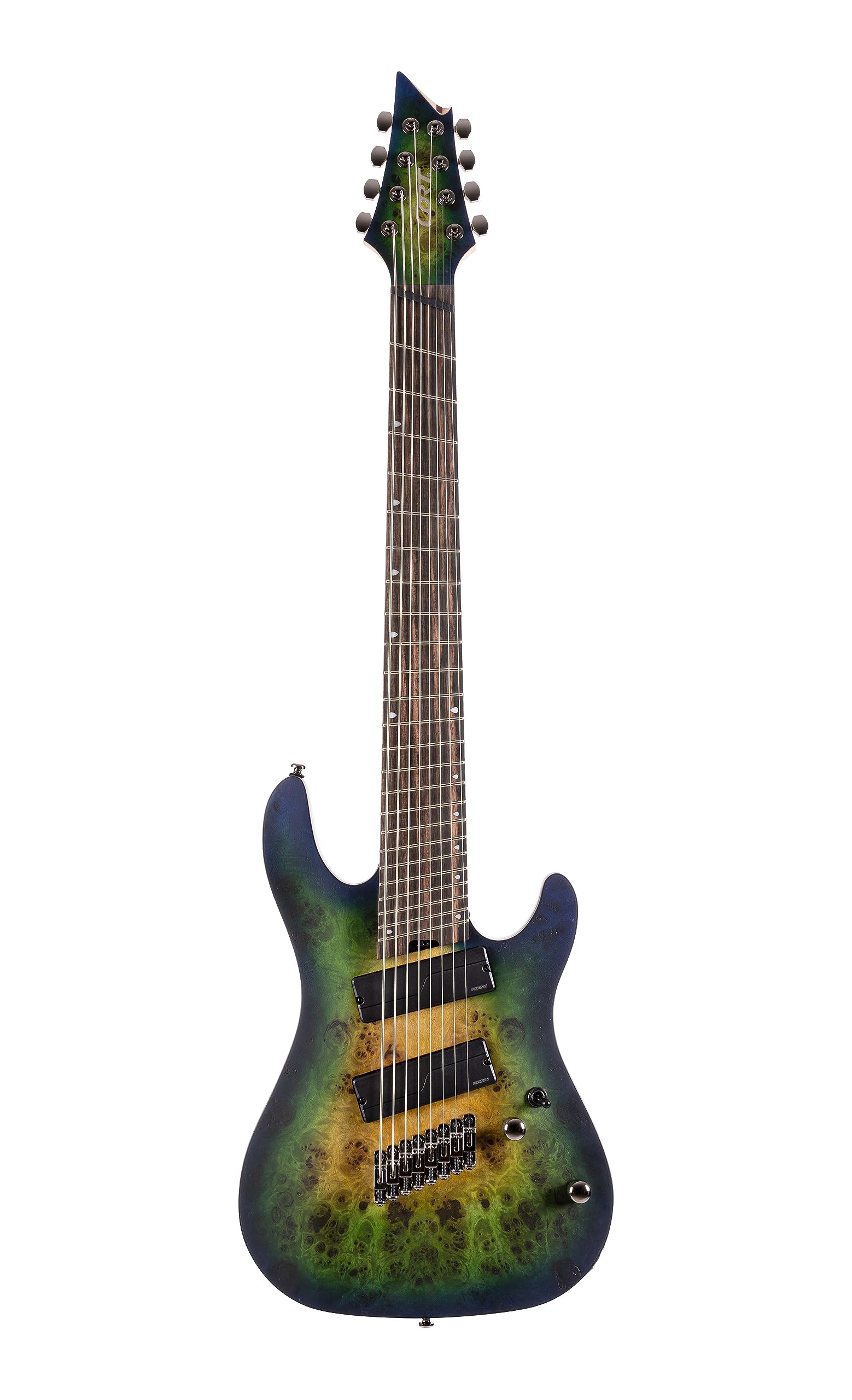 Amazon | Cort KX Series 508 マルチスケール 8弦エレキギター Mariana